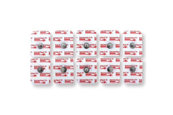 3M Compatible Foam Solid Gel Electrode - Red-Dot 2560
