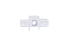 Respironics Original EtCO2 Sensor Infant/Neonate Airway Adapter Mainstream - Box of 10