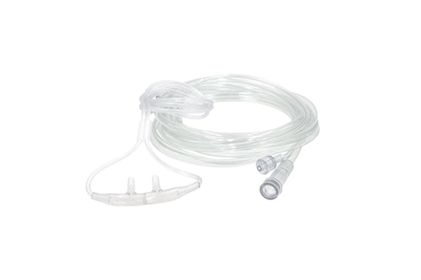 DRE Compatible EtCO2 Sensor Luer Lock Nasal Cannula - Box of 25