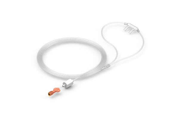 Medtronic > Covidien Compatible EtCO2 Sensor Capnoline/Oridion Nasal Sample Line - Bag of 25