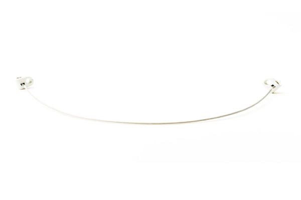 Cable Mgmt 18" Cable Tether w/key, Pack of 12