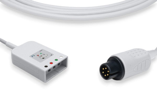 Ivy Biomedical Compatible ECG Trunk Cable