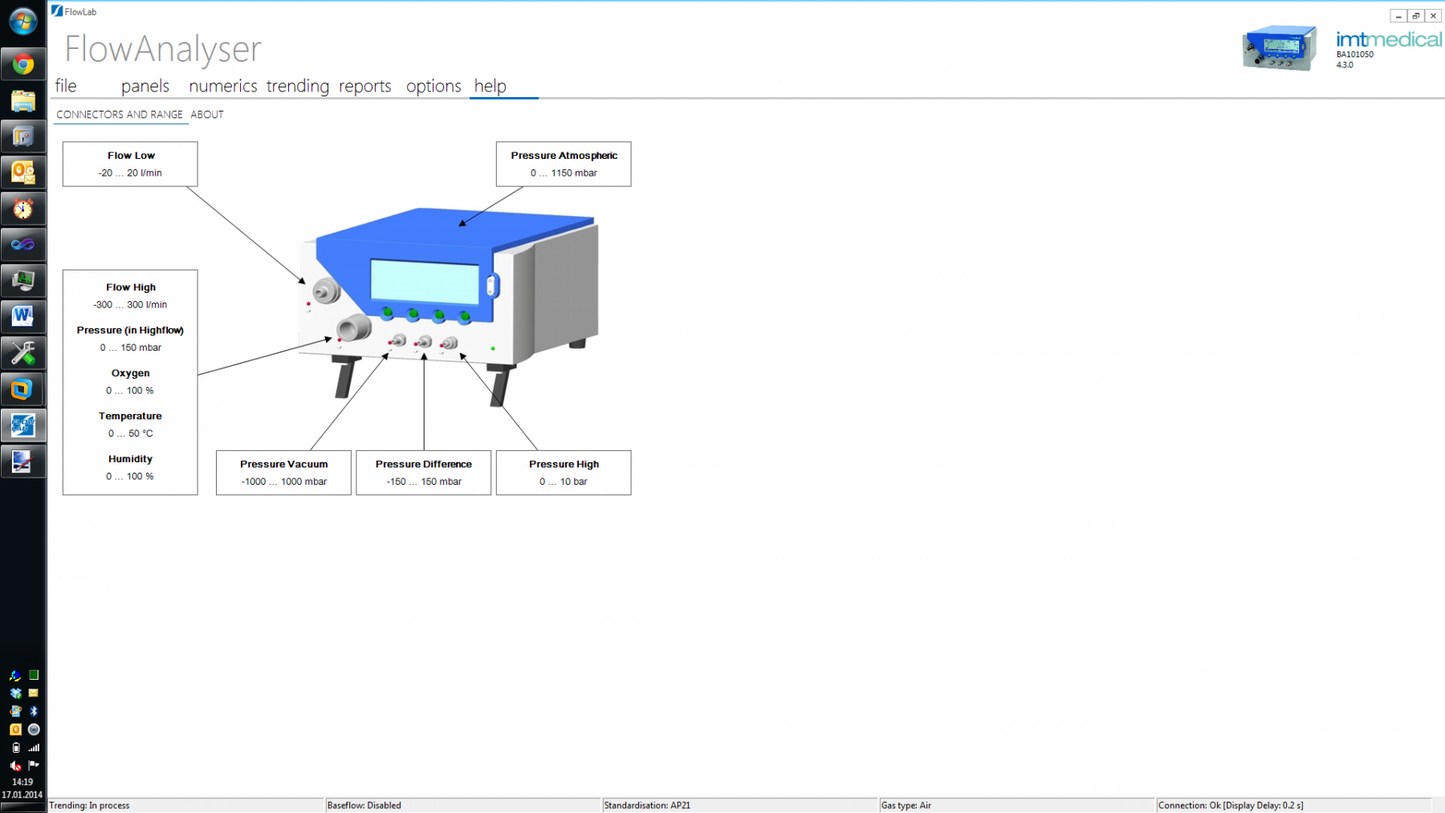 FlowLab Software incl. Activation Code for FlowAnalyser