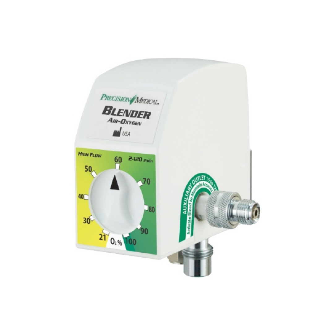 Precision Medical PM5300 Low Flow Oxygen Blender