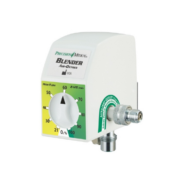 Precision Medical PM5300 Low Flow Oxygen Blender