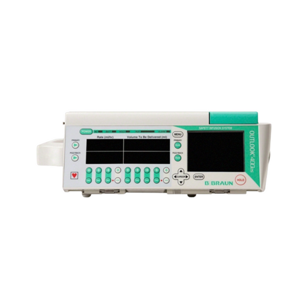 B Braun Outlook 400ES Pump