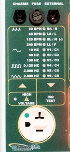 SA-2600-AUS Safety Analyzer-Bluetooth-Automated 10 Patient Leads-ECG