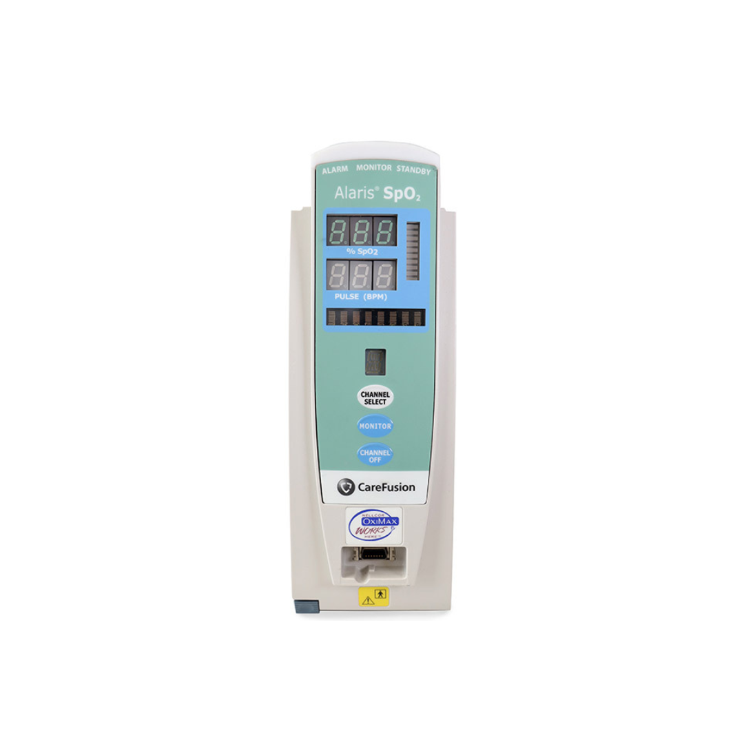 Alaris 8210 Nellcor OxiMax Oximetry SpO2 Module – PM BioMedical