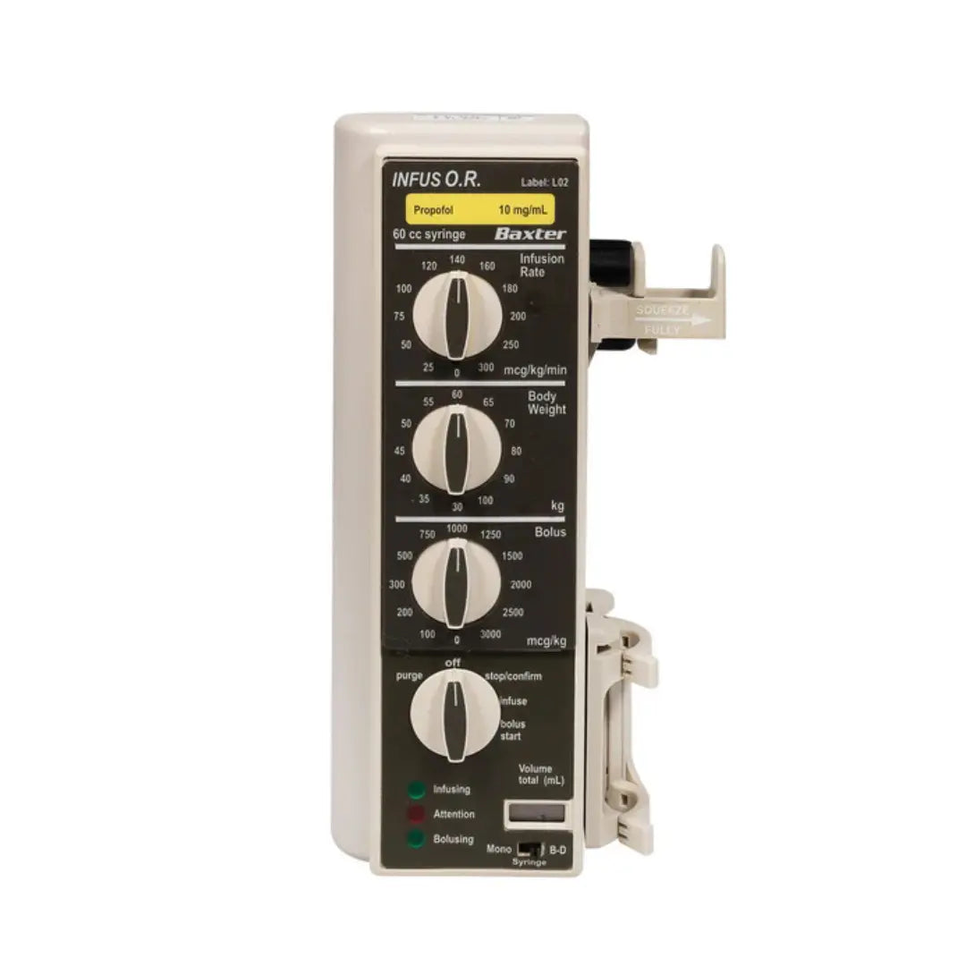 Infusor System Baxter InfusOR – PM BioMedical