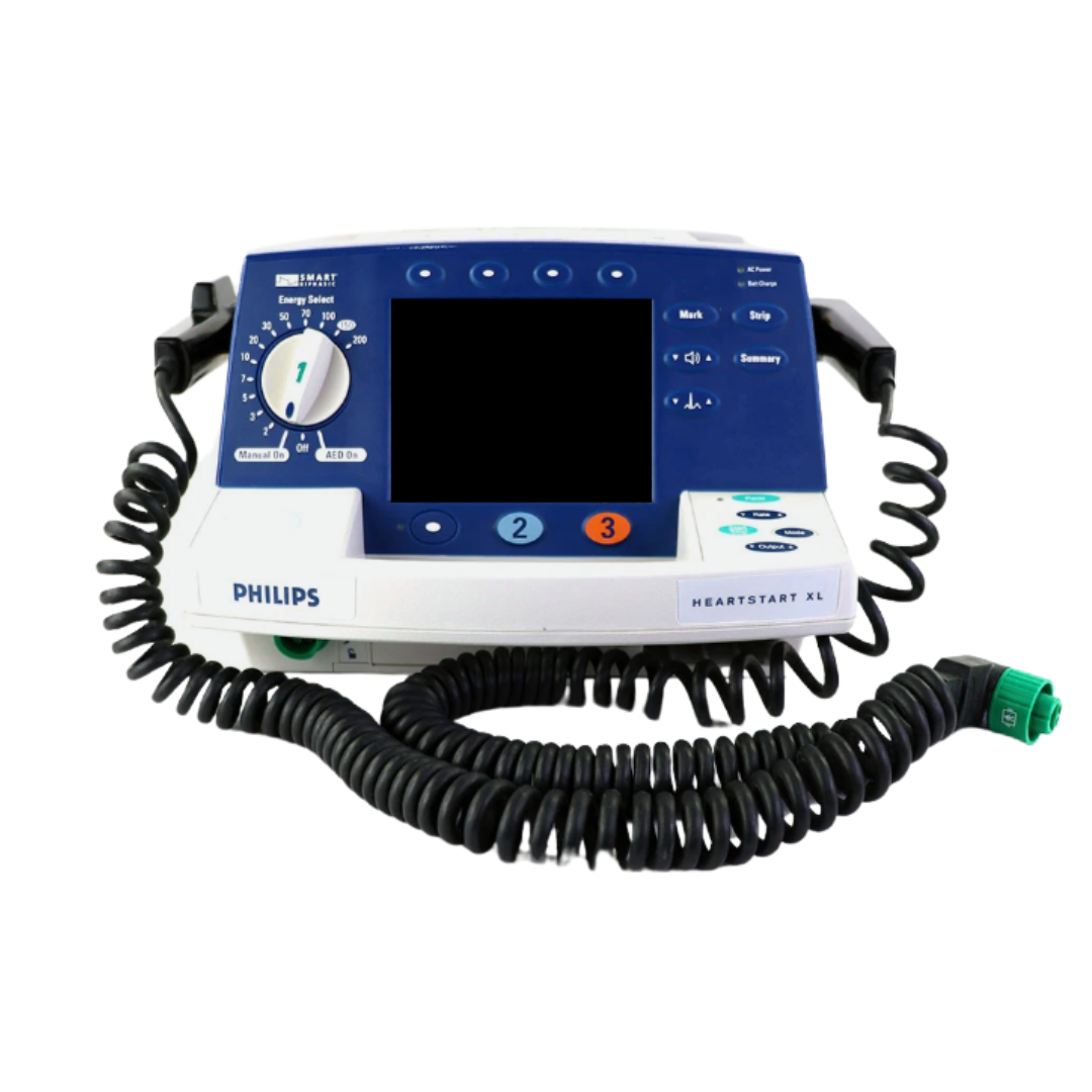 Philips Biomedical Philips HeartStart XL M4735A Defibrillator – PM Bio Medical