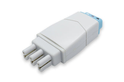 Reusable Philips to Din ECG 3 Leads Adapter