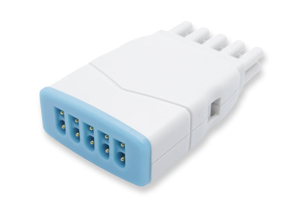 Reusable Spacelabs to GE ECG 5 Leads Adapter
