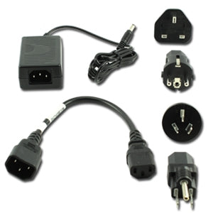 Battery Eliminator 10VDC (DA,  PS Series, units with ECG & with Interchangeable US, UK, AUS and Euro Adapters