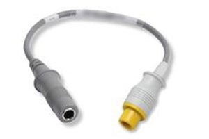 Temperature Cable Adapter, Mindray/Datascope Round connector