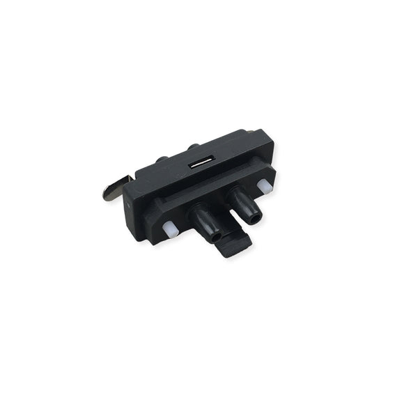 NIBP socket front inlet no key