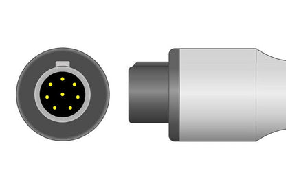 Nihon Kohden Compatible Direct-Connect ECG Cable