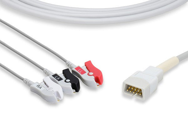 MEK Compatible Direct-Connect ECG Cable