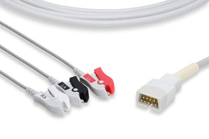 MEK Compatible Direct-Connect ECG Cable
