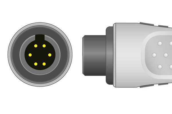 MEK Compatible Direct-Connect ECG Cable