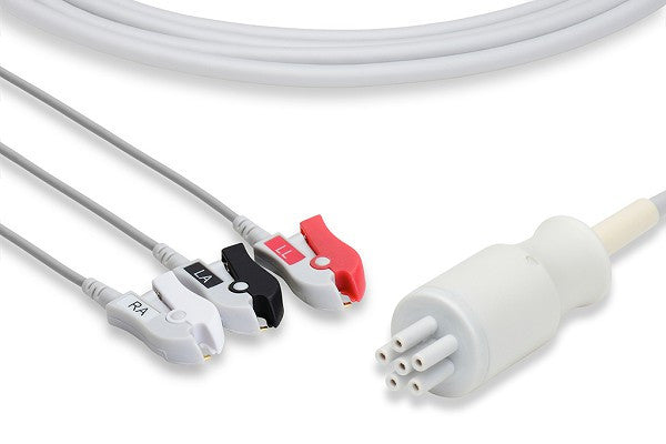 Omron > Colin Compatible Direct-Connect ECG Cable