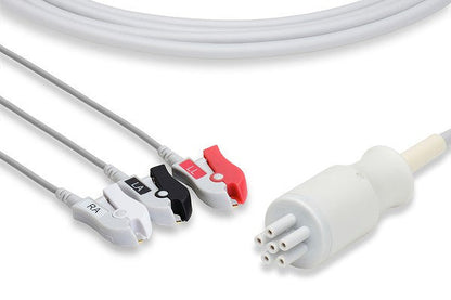 Omron > Colin Compatible Direct-Connect ECG Cable