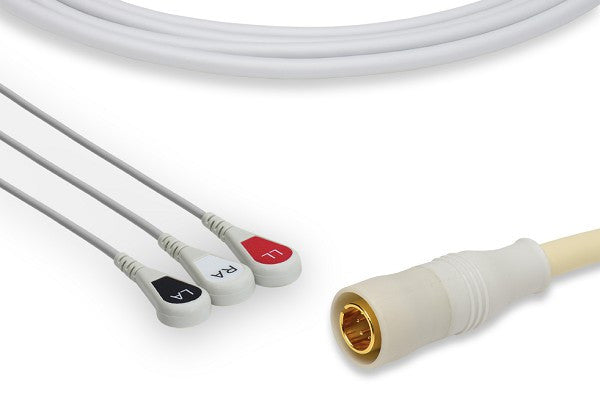Omron > Colin Compatible Direct-Connect ECG Cable