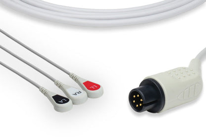 Mindray > Datascope Compatible Direct-Connect ECG Cable