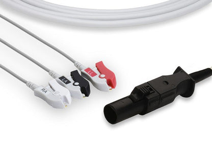 Welch Allyn Compatible Direct-Connect ECG Cable