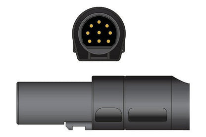 Welch Allyn Compatible Direct-Connect ECG Cable