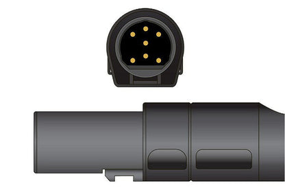 CAS Med Compatible Direct-Connect ECG Cable