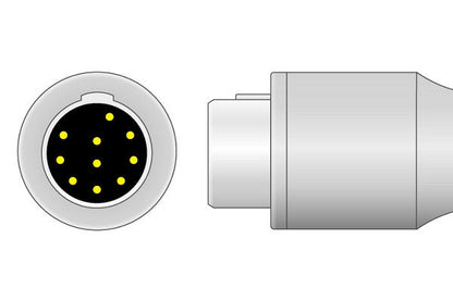 Mennen Compatible Direct-Connect ECG Cable