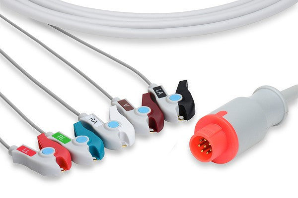 Bionet Compatible Direct-Connect ECG Cable