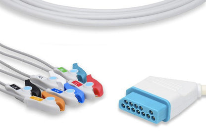 Nihon Kohden Compatible Direct-Connect ECG Cable