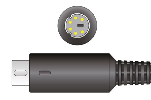 Atom Compatible Reusable Temperature Probe
