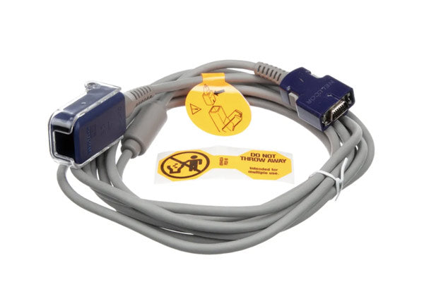 Covidien > Nellcor Original SpO2 Adapter Cable – PM BioMedical