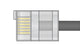 GE Healthcare > Critikon Dinamap Compatible Reusable Temperature Probe