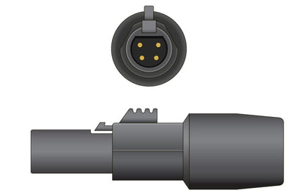 Mindray > Datascope Compatible Reusable Temperature Probe