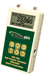 Differential Pressure Vacuum Meter