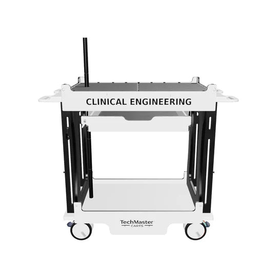 TechMaster® Deluxe Utility Cart