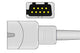 Masimo Compatible SpO2 Adapter Cable