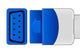 Datex Ohmeda Compatible SpO2 Adapter Cable