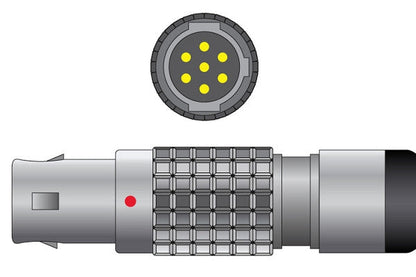 Invivo Compatible SpO2 Adapter Cable