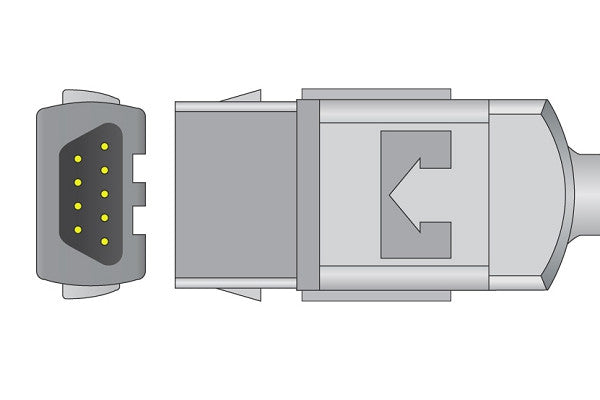 Datex Ohmeda Compatible SpO2 Adapter Cable