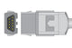 Datex Ohmeda Compatible SpO2 Adapter Cable