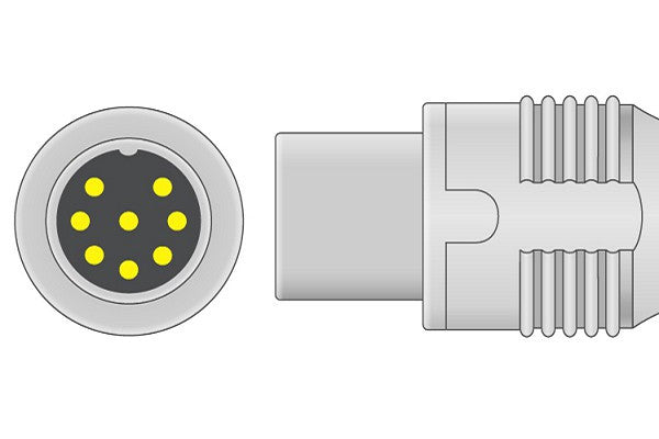 Schiller Compatible SpO2 Adapter Cable