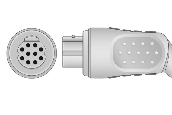 Datex Ohmeda Compatible SpO2 Adapter Cable