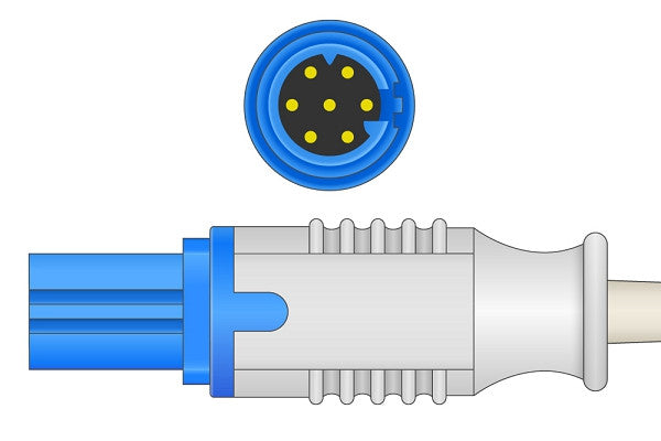 Draeger Compatible SpO2 Adapter Cable