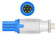 Draeger Compatible SpO2 Adapter Cable