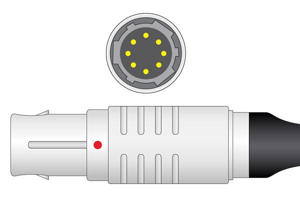 Draeger Compatible SpO2 Adapter Cable