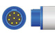 Mennen Compatible SpO2 Adapter Cable